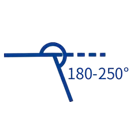 ACCESSIBLE EXTERNAL CORNER