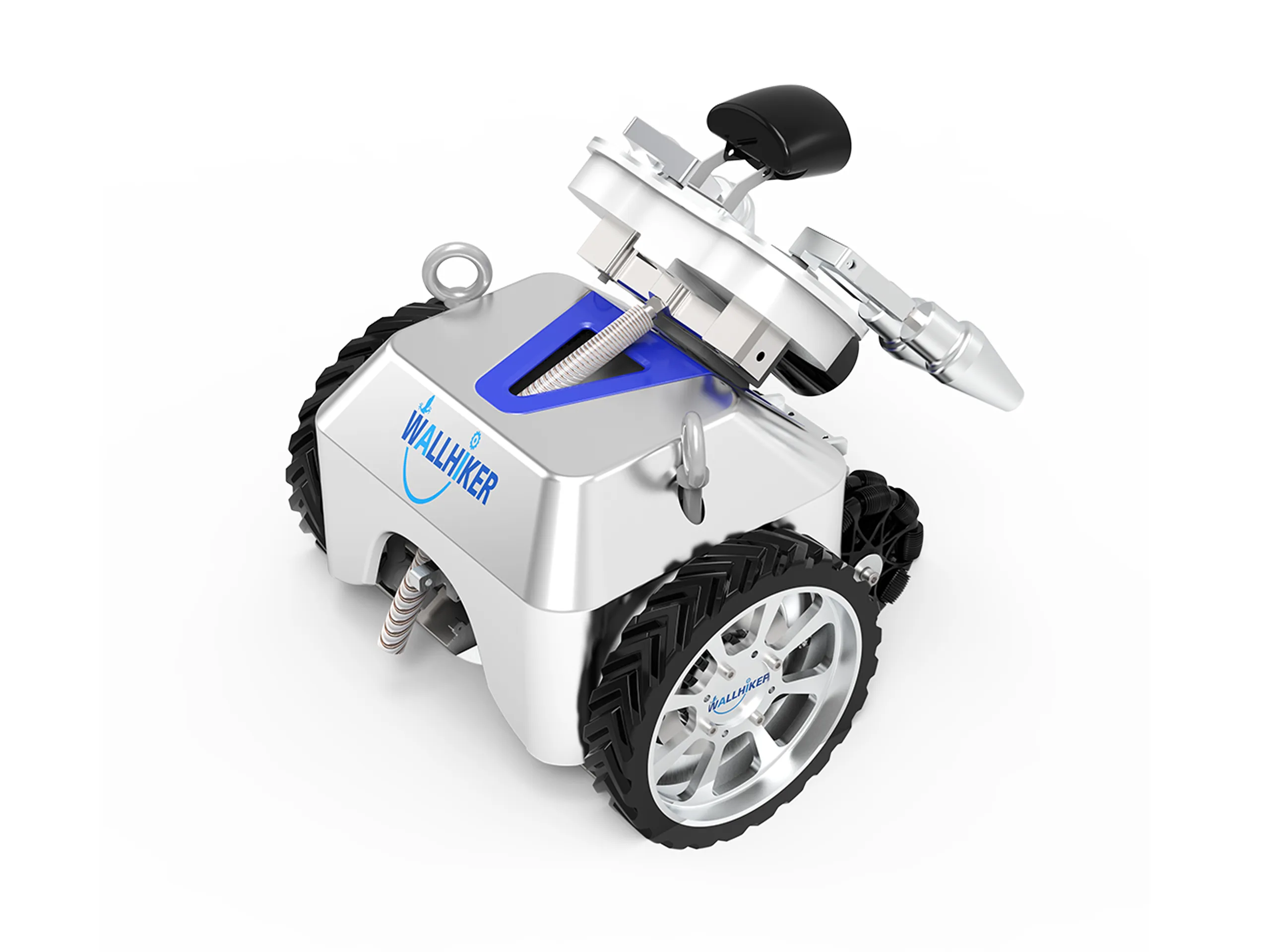 Cargo Hold Cleaning Robot