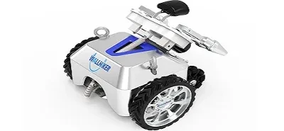 WallHiker CH-02 Cargo Hold Cleaning Robot in Action